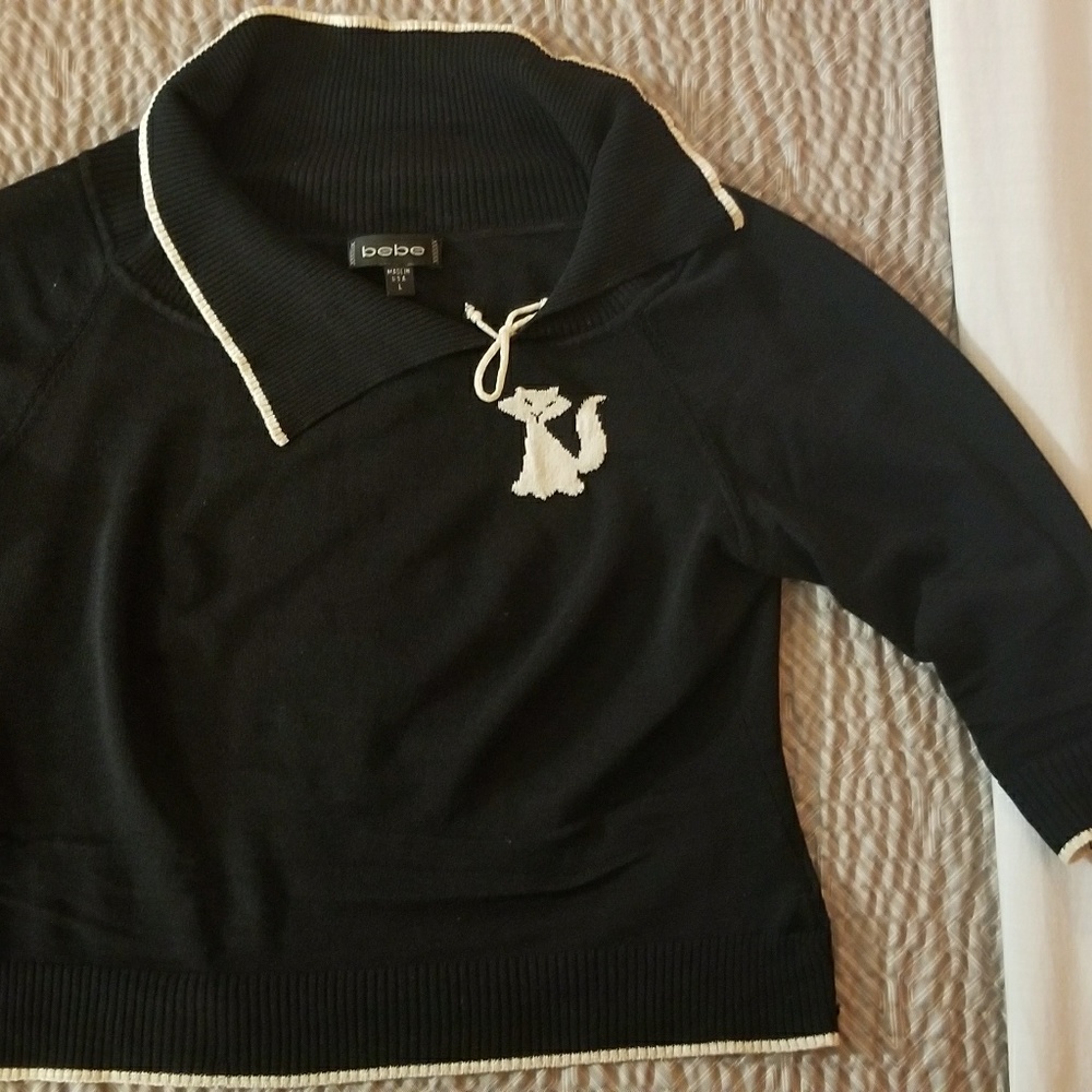Bebe Knit Sweater